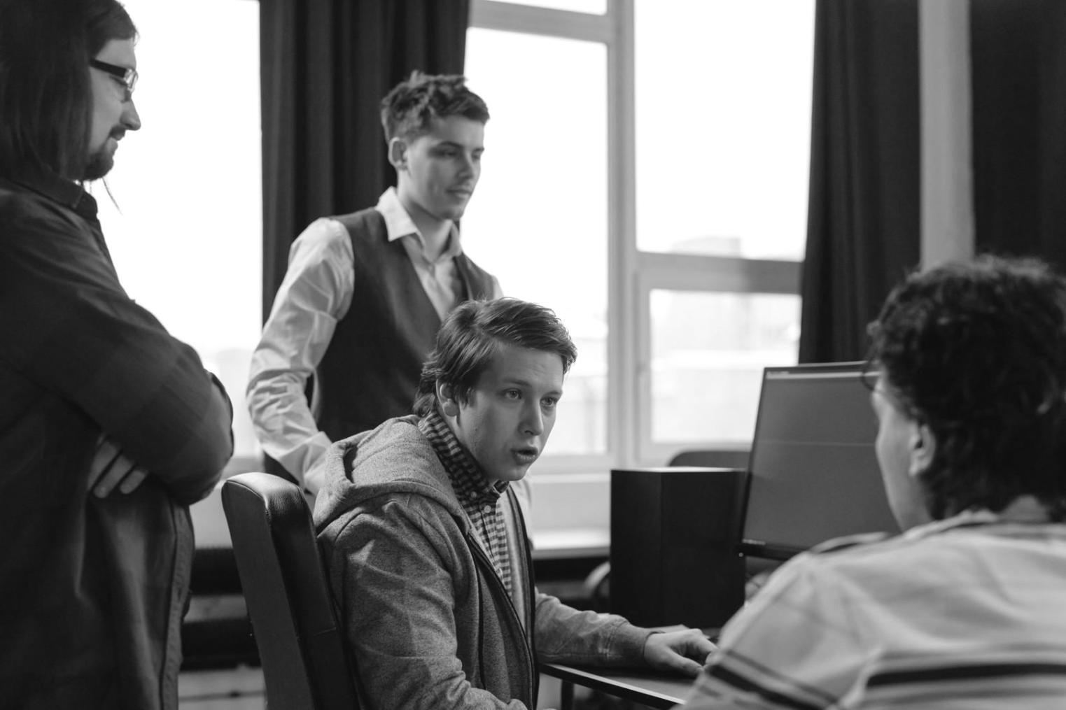 AI請求書処理システムのダッシュボード画面