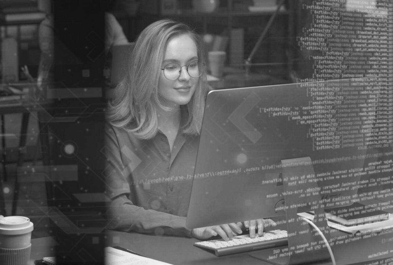 AI請求書認識システムの操作画面